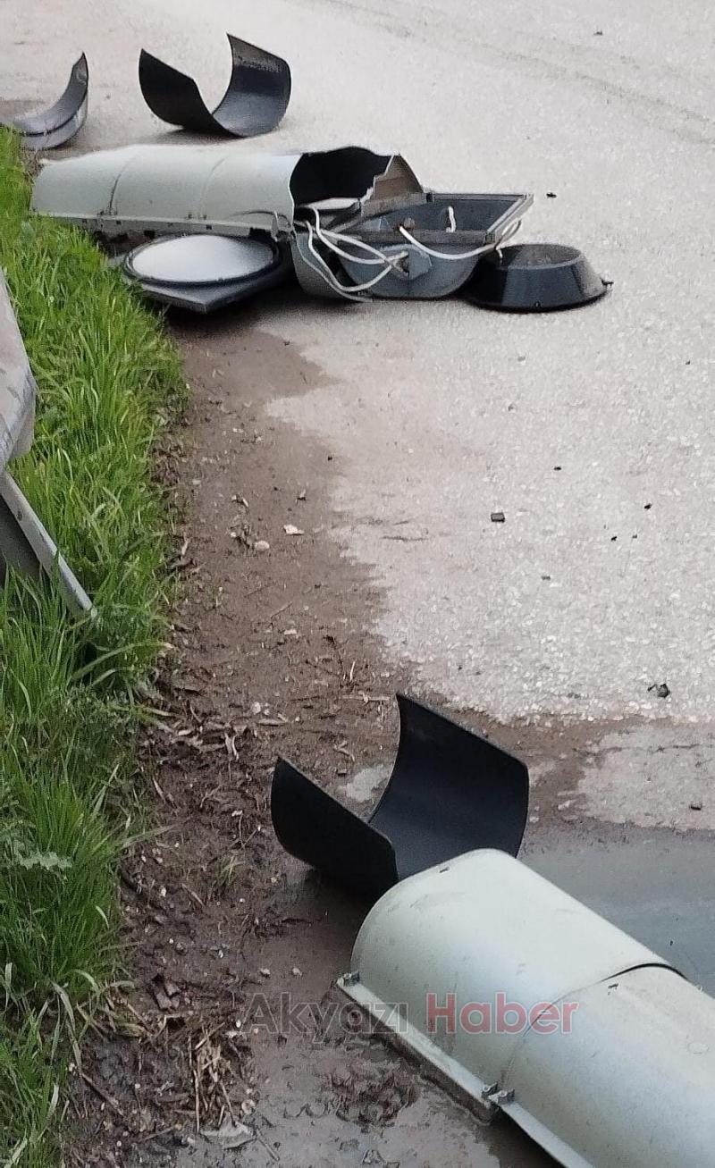 Kavşakta çarpıştılar 1 yaralı