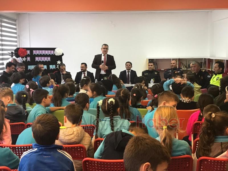 Akyazı Protokolü öğrencilere mesleklerini anlattı