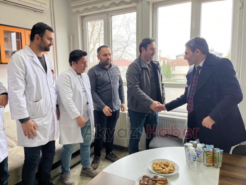 Akyazı Protokolü öğrencilere mesleklerini anlattı