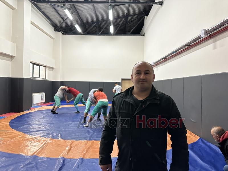 Karapürçekli başpehlivan altın kemer hedefliyor 