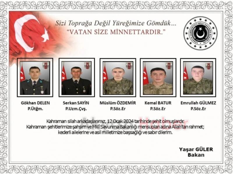 Türkiye yasta! Acı haberler ailelere ulaştı