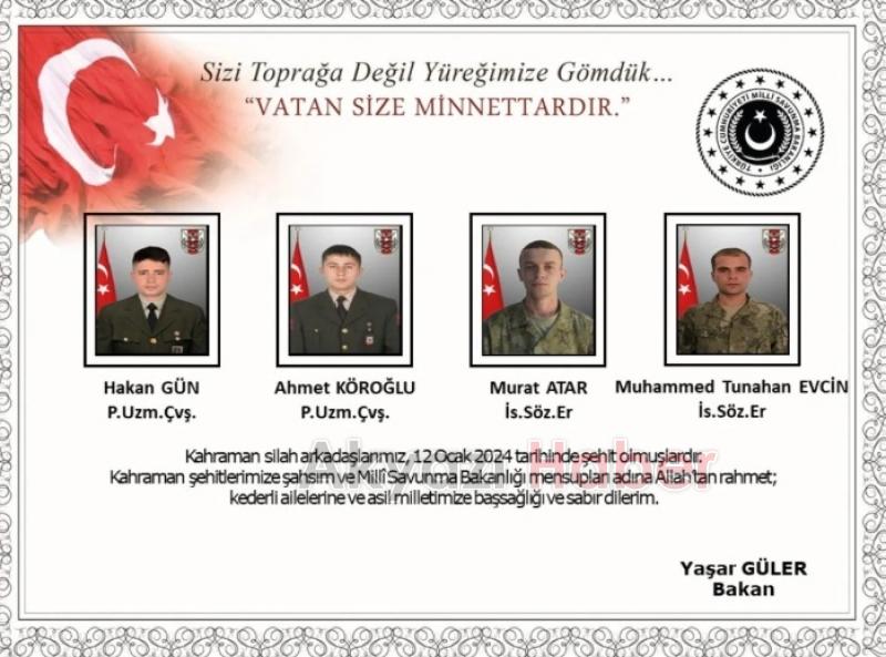 Türkiye yasta! Acı haberler ailelere ulaştı