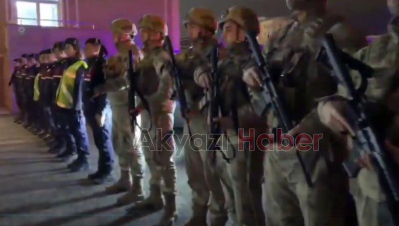 Sakarya dahil 32 ilde terör operasyonu 113 gözaltı