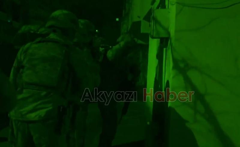 Sakarya dahil 32 ilde terör operasyonu 113 gözaltı