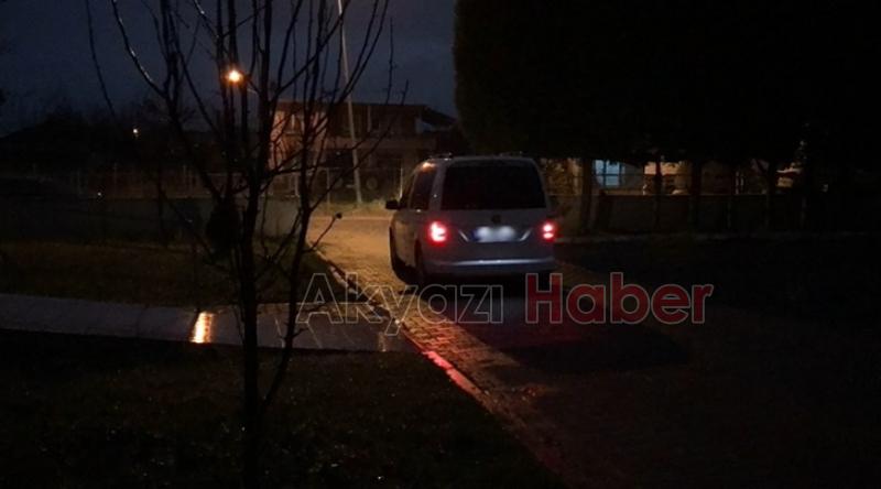 Akyazıda 6 firari polislerce yakalandı