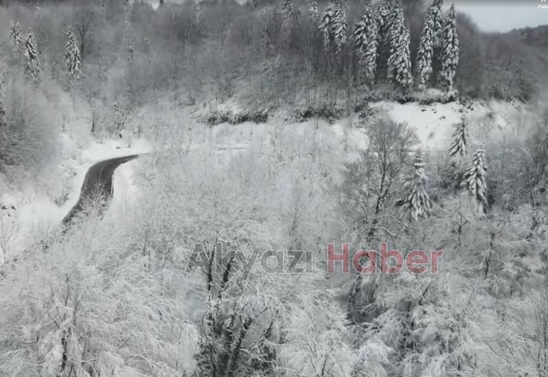 Çamdağı'ndan eşsiz görüntüler