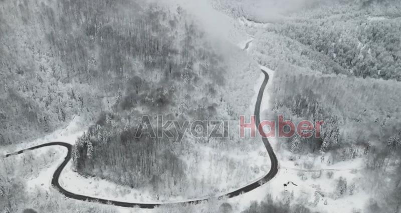 Çamdağı'ndan eşsiz görüntüler