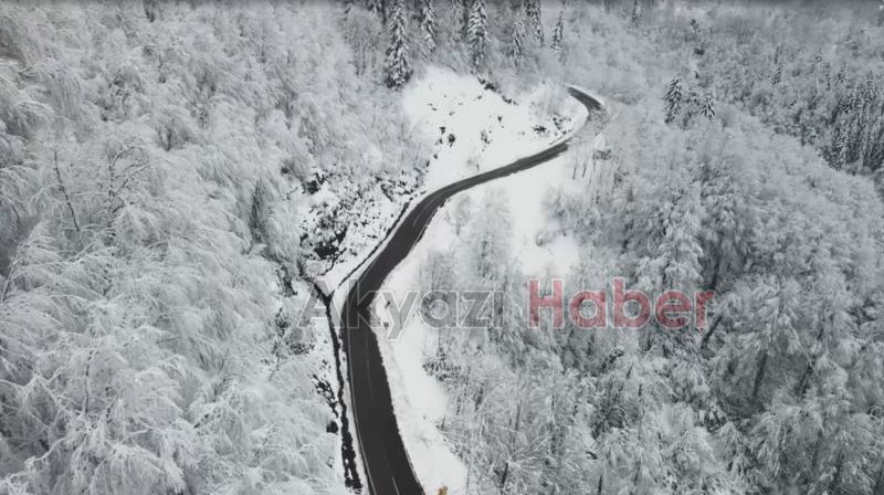 Çamdağı'ndan eşsiz görüntüler