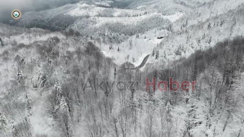 Çamdağı'ndan eşsiz görüntüler