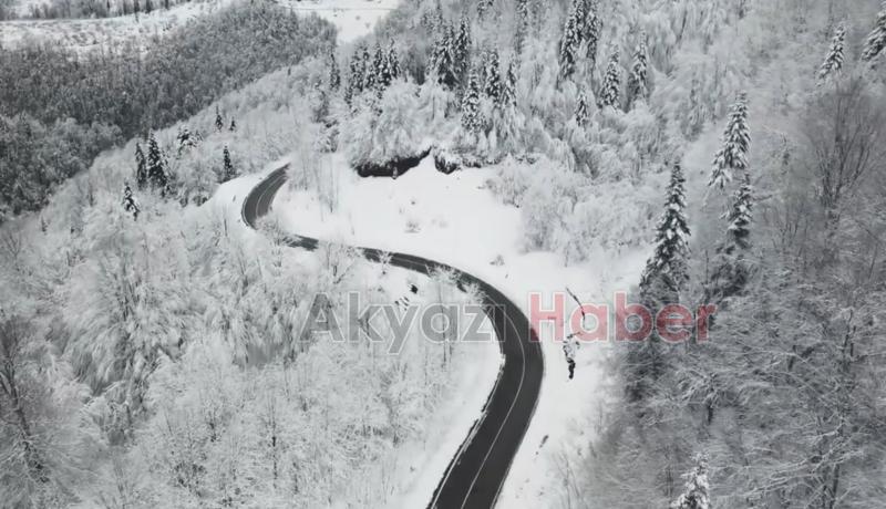 Çamdağı'ndan eşsiz görüntüler