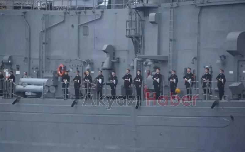 Mavi Vatan'da nefes kesen anlar! Türk Silahlı Kuvvetleri'nden Denizkurdu Tatbikatı...