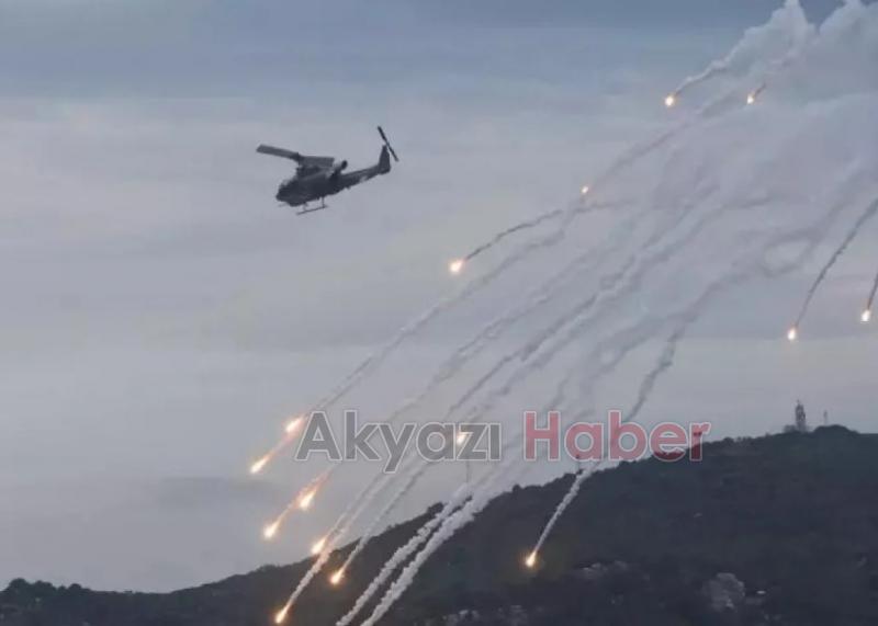 Mavi Vatan'da nefes kesen anlar! Türk Silahlı Kuvvetleri'nden Denizkurdu Tatbikatı...