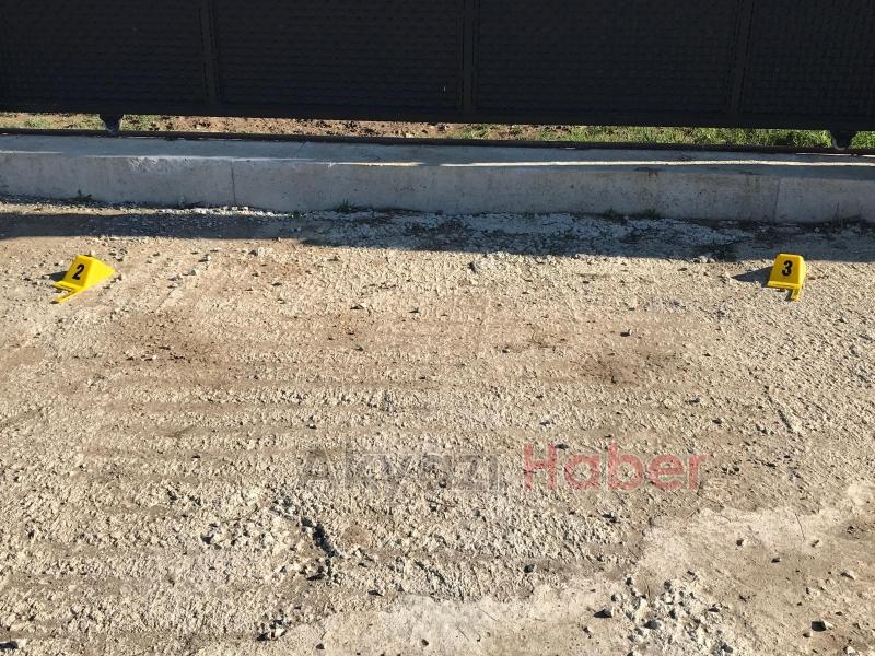 Arbede sırasında silah ateş adlı vuruldu