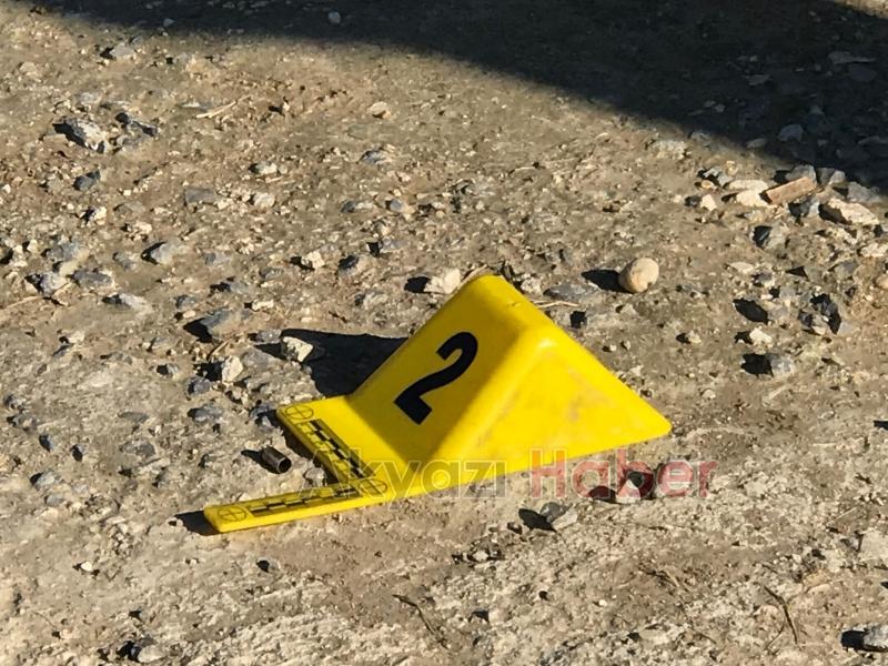 Arbede sırasında silah ateş adlı vuruldu