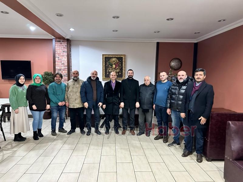 Abdullah Taha Yıldırım gazetecilerle bir araya geldi