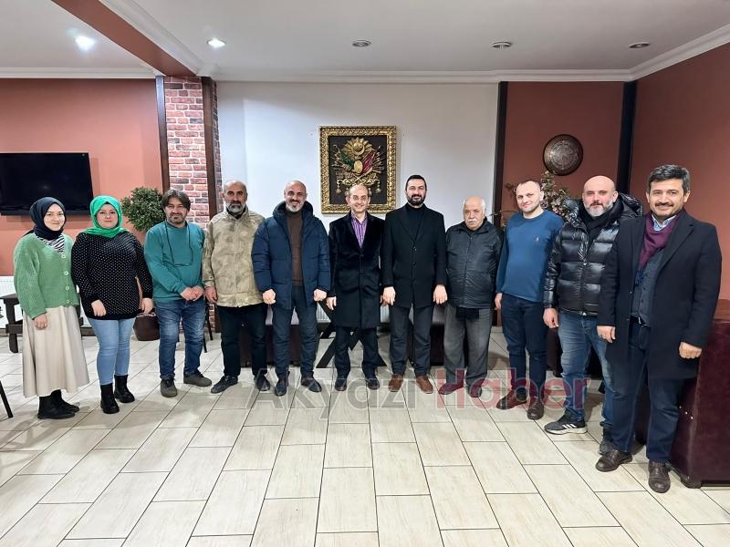 Abdullah Taha Yıldırım gazetecilerle bir araya geldi