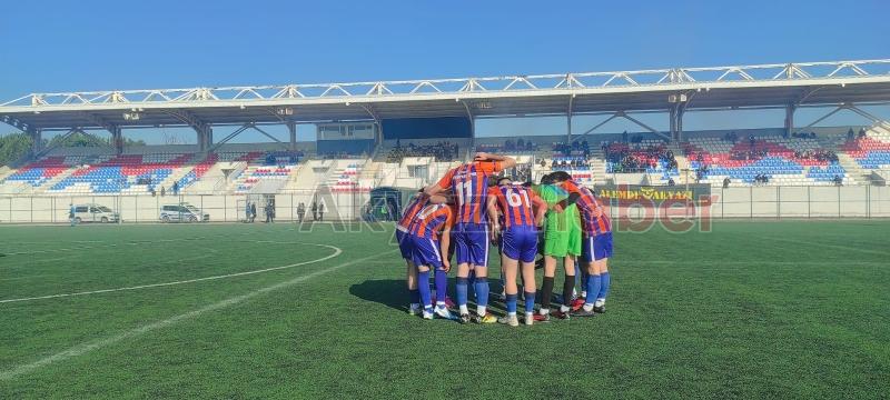 As Akyazıspor galibiyeti koruyamadı