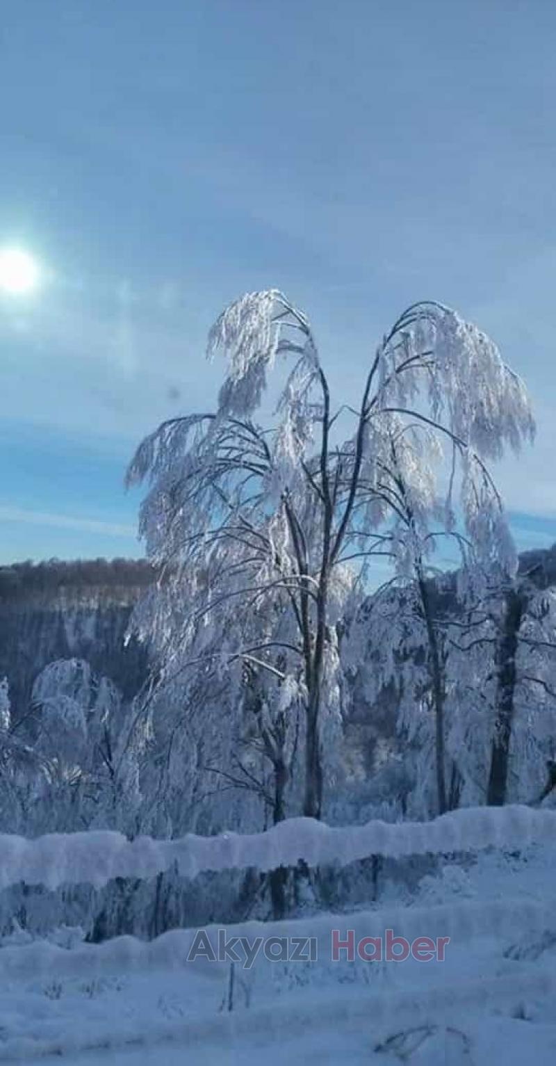 Sultanpınar Yaylasında kar kalınlığı 60 cm buldu