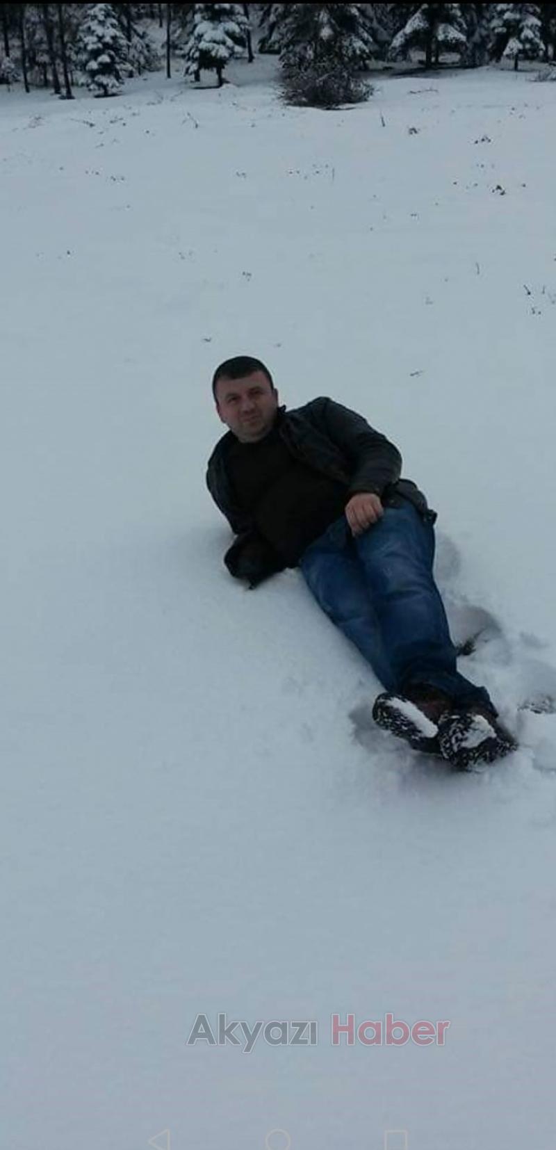 Sultanpınar Yaylasında kar kalınlığı 60 cm buldu