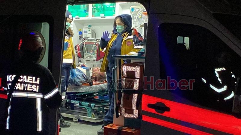 Tankerin çarptığı otomobil kağıt gibi ezildi: 1 yaralı