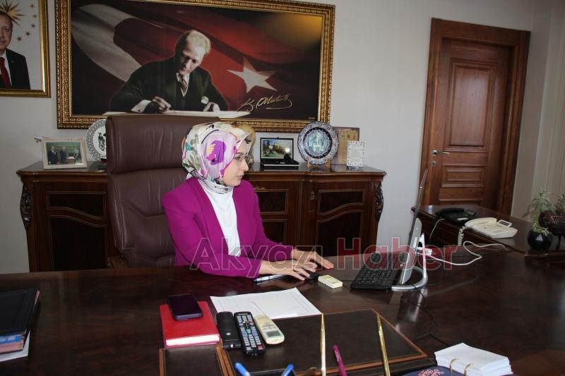 Kaymakam Kılıç, AA'nın 'Yılın Kareleri' oylamasında katıldı