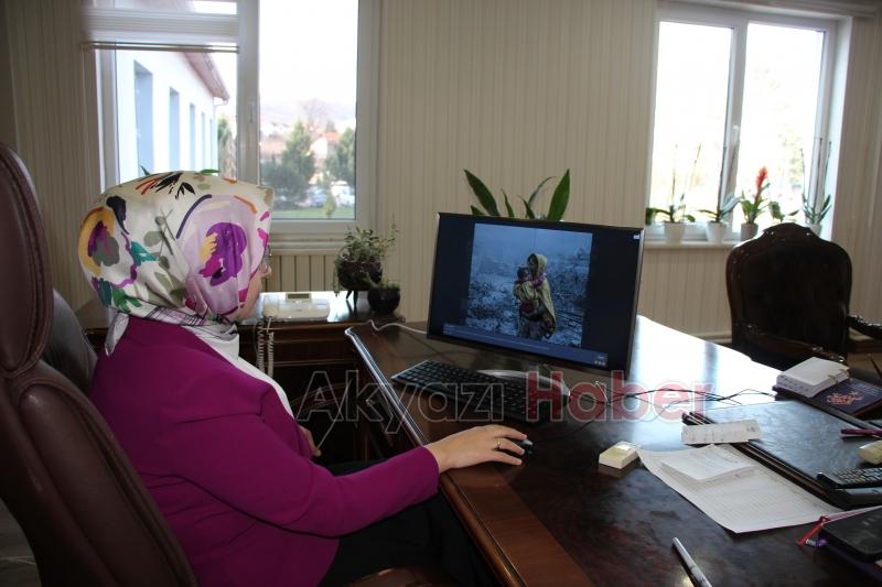 Kaymakam Kılıç, AA'nın 'Yılın Kareleri' oylamasında katıldı