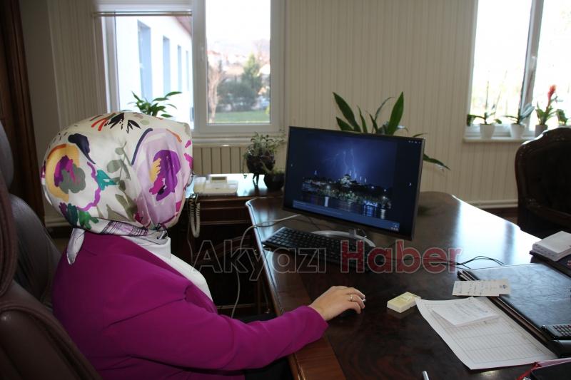 Kaymakam Kılıç, AA'nın 'Yılın Kareleri' oylamasında katıldı