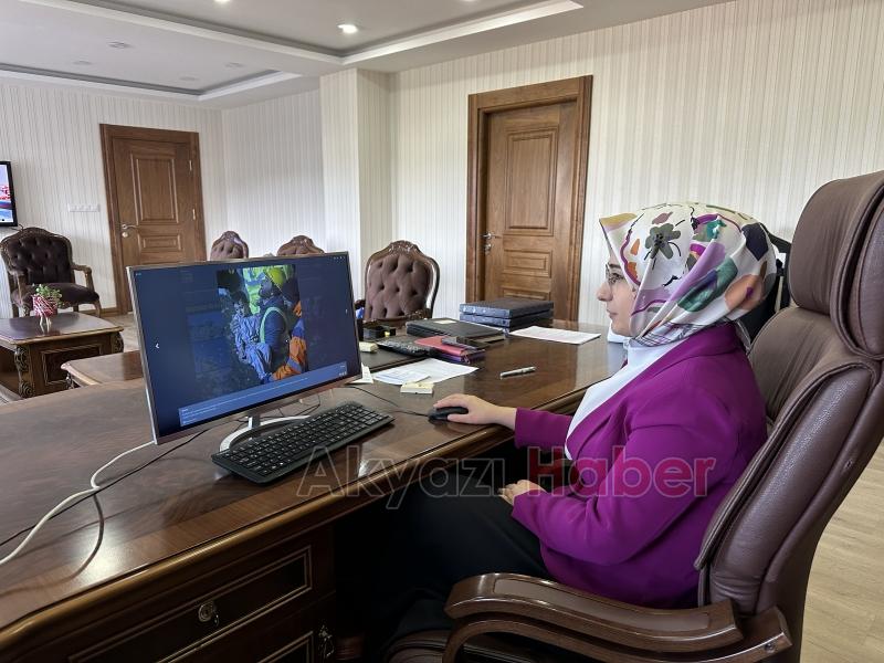 Kaymakam Kılıç, AA'nın 'Yılın Kareleri' oylamasında katıldı