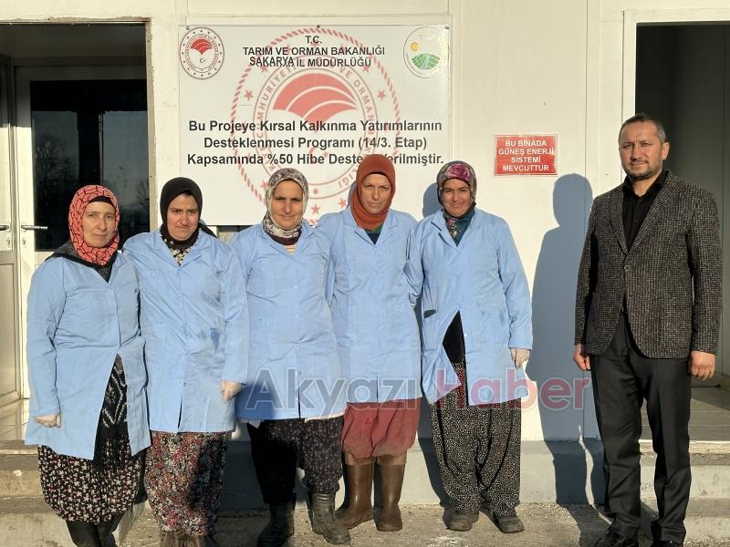 Girişimci çift, devlet desteğiyle kurdukları tesiste yıllık 200 ton kültür mantarı üretiyor