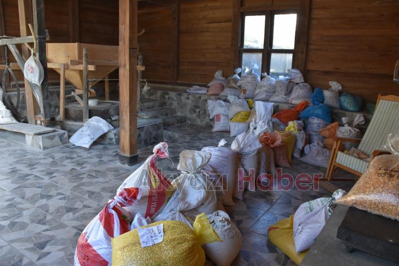 Bu değirmen 3 asırdır çalışıyor