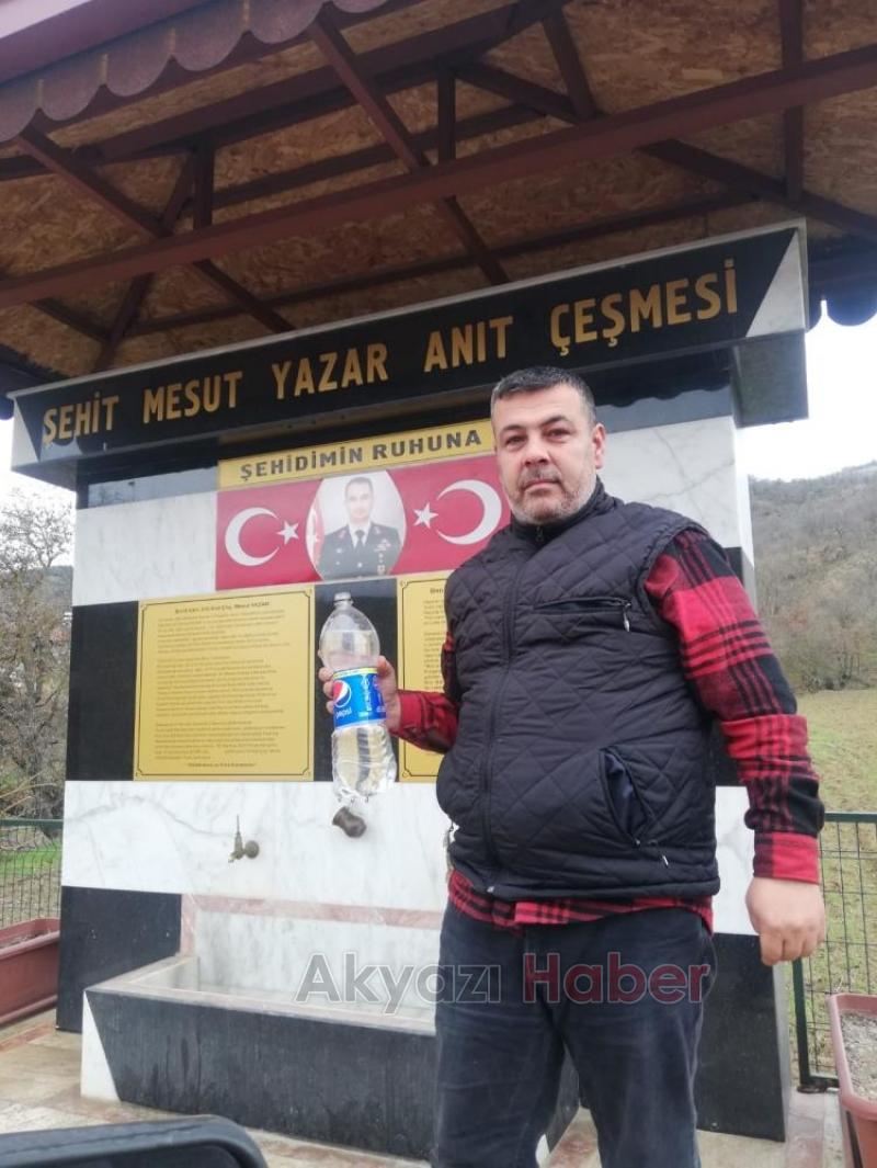 Şehidin hatırası memleketinde yaşatılıyor