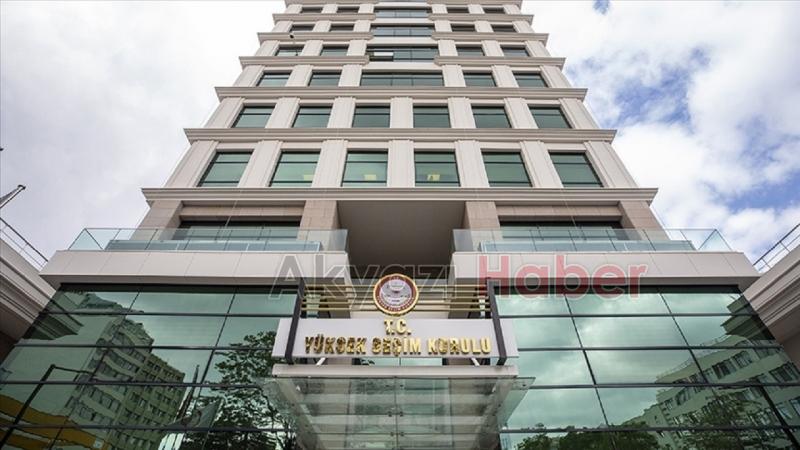 Aday listelerinin teslim yöntemlerine ilişkin YSK kararı Resmi Gazete’de