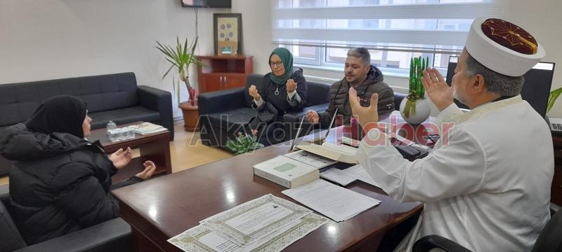 Alman kadın müslüman oldu Leyla ismini aldı