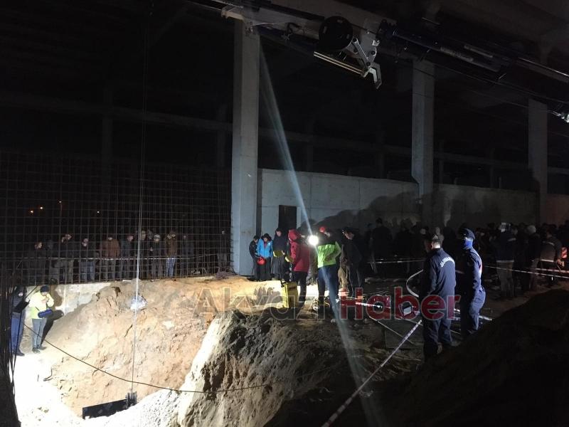 Toprak altında kalan Sakaryalı işçilerden biri öldü