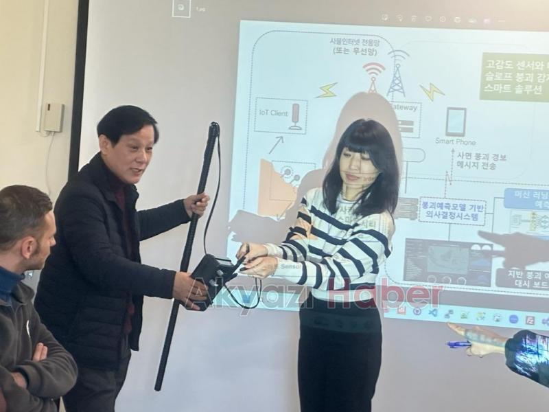 Güney Kore destekli Afet Erken Uyarı Sistemi Sakarya’da hayata geçiriliyor