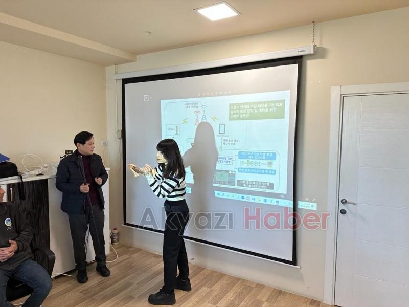 Güney Kore destekli Afet Erken Uyarı Sistemi Sakarya’da hayata geçiriliyor