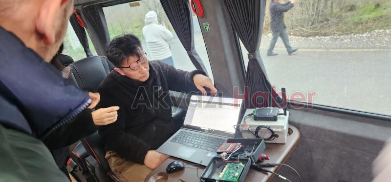 Güney Kore destekli Afet Erken Uyarı Sistemi Sakarya’da hayata geçiriliyor