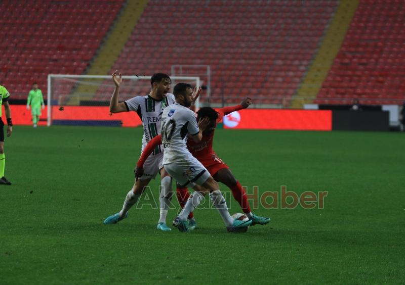 Hatayspor 5 Sakaryaspor 1