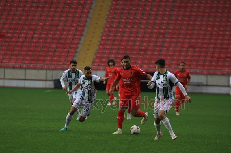 Hatayspor 5 Sakaryaspor 1