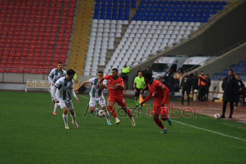 Hatayspor 5 Sakaryaspor 1