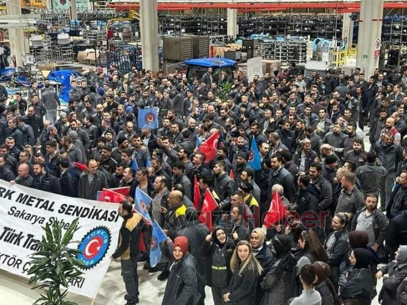 150 bin metal işçisinin sözleşme sevinci