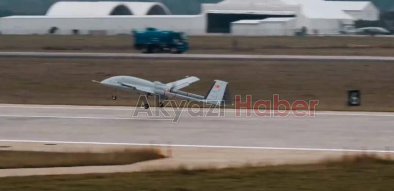 Bayraktar TB3 bir testi daha başarıyla tamamladı