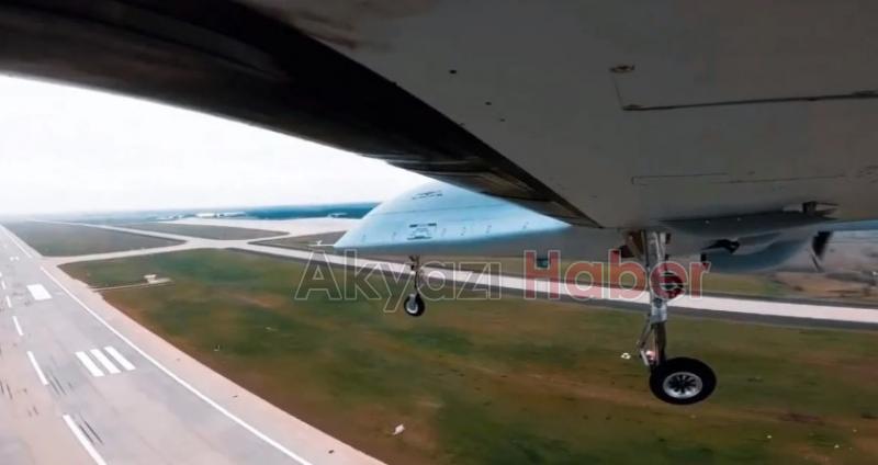 Bayraktar TB3 bir testi daha başarıyla tamamladı