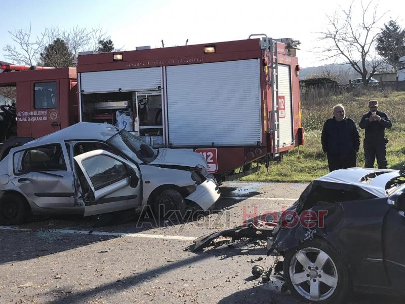Kocaali'deki feci kazada baba ve kızı öldü