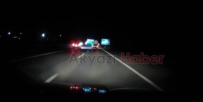 Makas attı ölümden kıl payı kurtuldu