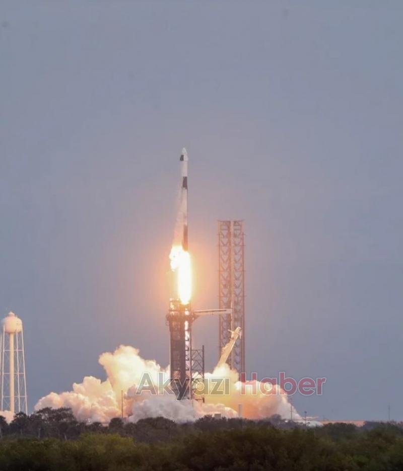 Türkiye'nin ilk uzay yolculuğundan tarihi kareler