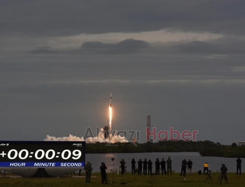 Türkiye'nin ilk uzay yolculuğundan tarihi kareler
