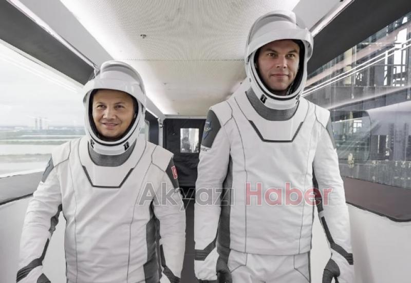 Türkiye'nin ilk uzay yolculuğundan tarihi kareler