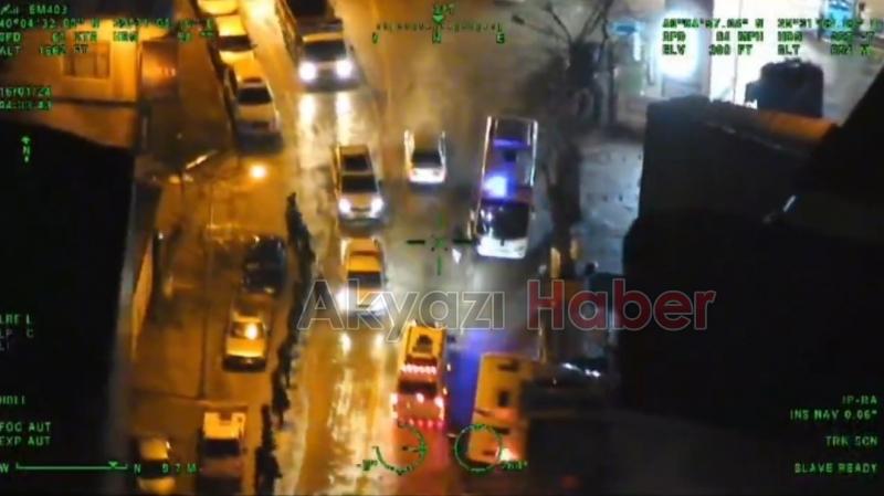 3 bin 209 firari yakalandı