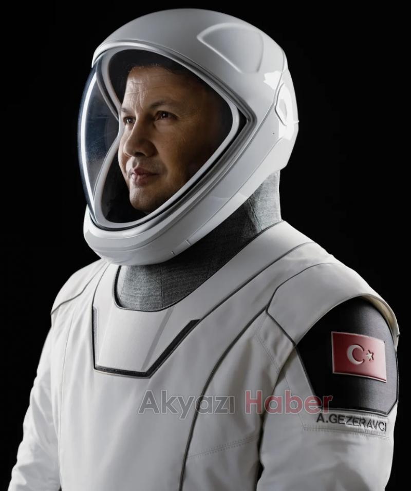 Türkiye'nin ilk uzay yolculuğundan tarihi kareler